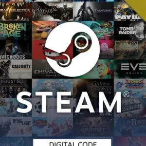 Steam Gift Card EUR10 - Steam Key - For EUR Currency Only