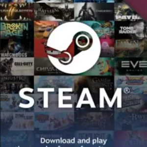 Steam Gift Card GLOBAL 30 EUR - Steam Key - For EUR Currency Only