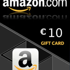Amazon gift card EUR 10 - GERMANY