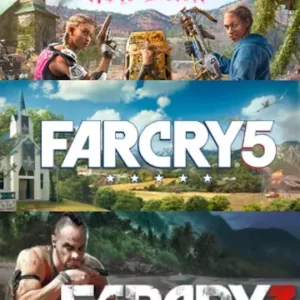Far Cry 5 - Gold Edition - XBOX ONE - Global Key