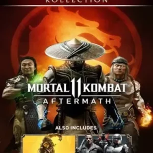 Mortal Kombat 11 | Aftermath Kollection (PS4, PS5) - PSN Key - EUROPE