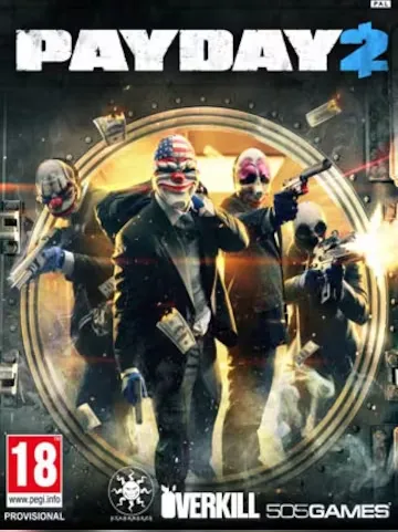PAYDAY 2 Steam Key GLOBAL