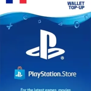 PlayStation Network Gift Card 10 EUR - PSN FRANCE