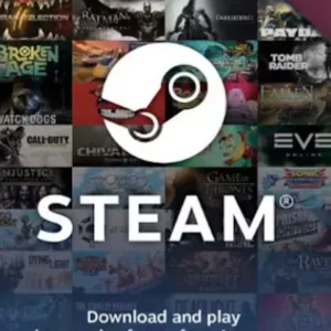 Steam Gift Card EUR 20- Steam Key - For EUR Currency Only