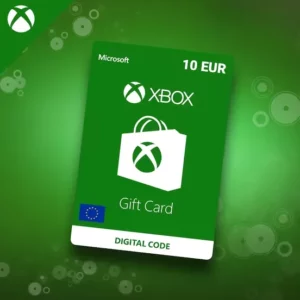 Xbox Live Gift Card €10 Euro - EUROPE