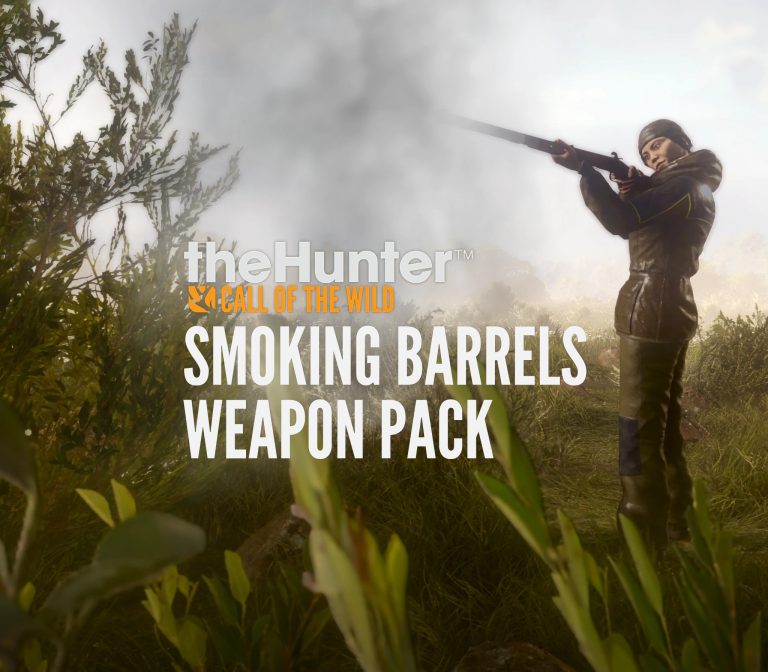 theHunter: Call of the Wild - Smoking Barrels Weapon Pack DLC